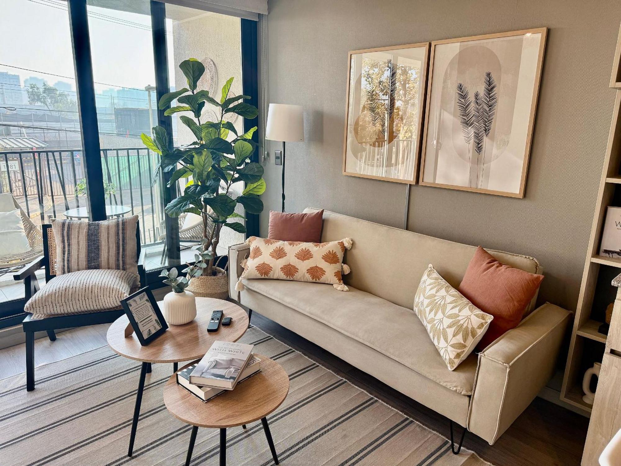 Apartamento Depto Hermoso Y Moderno Santiago
